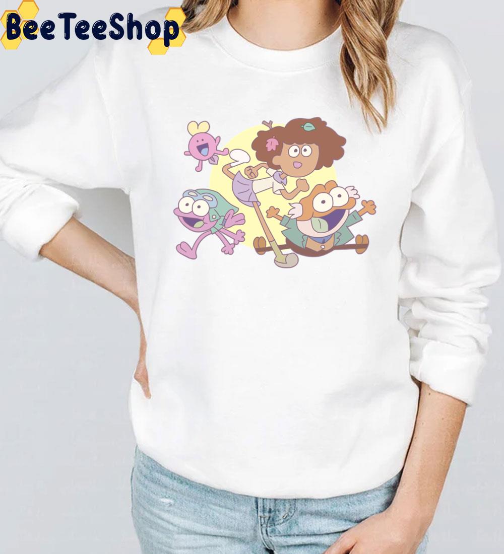 Anne Sprig Amphibia Plantar Family Credits Unisex T-Shirt Anne Sprig Amphibia Plantar Family Credits Unisex T-Shirt