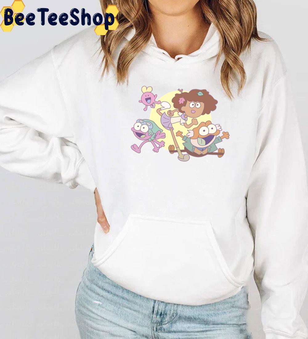 Anne Sprig Amphibia Plantar Family Credits Unisex T-Shirt Anne Sprig Amphibia Plantar Family Credits Unisex T-Shirt
