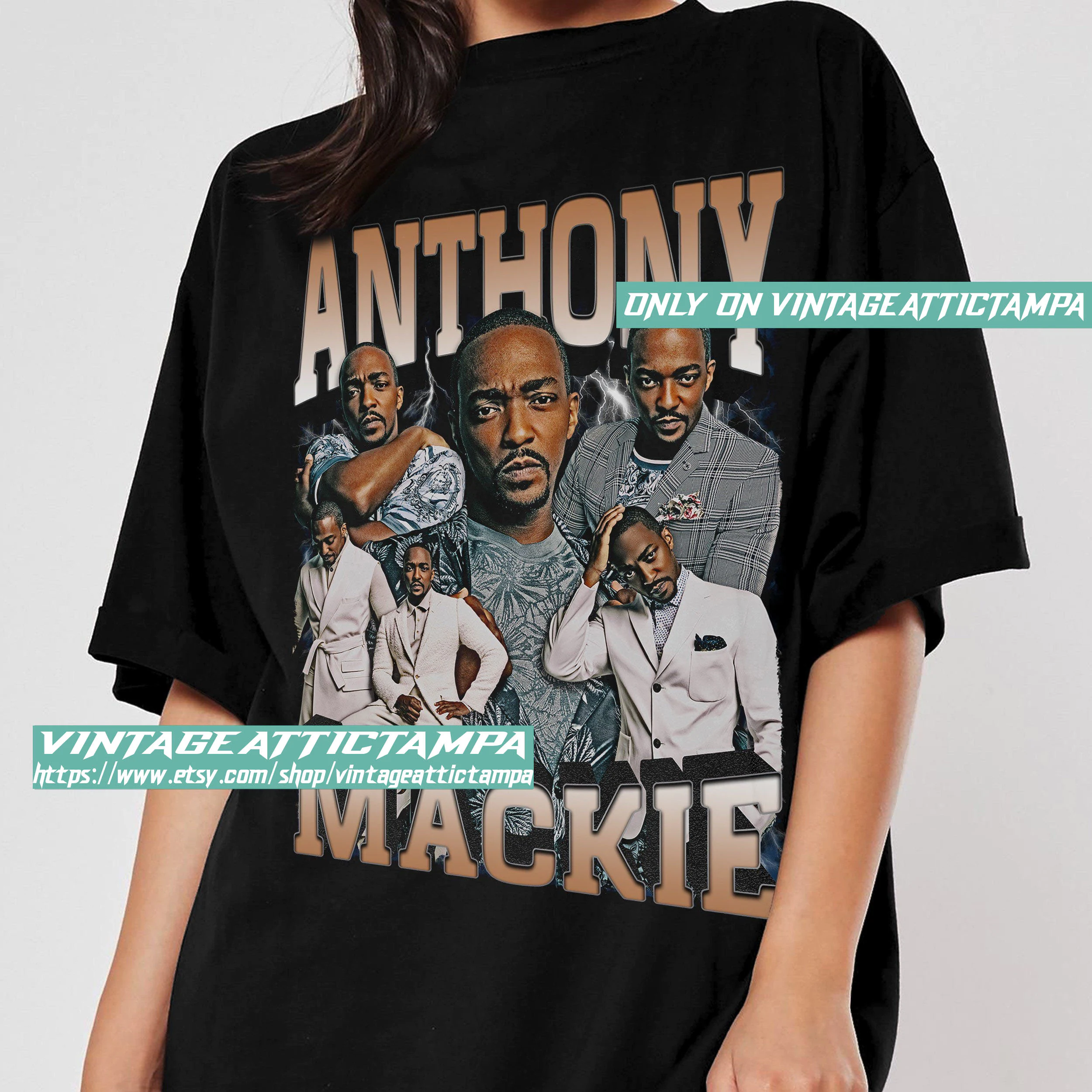 Anthony Mackie Sam Wilson Vintage Unisex T-Shirt Anthony Mackie Sam Wilson Vintage Unisex T-Shirt