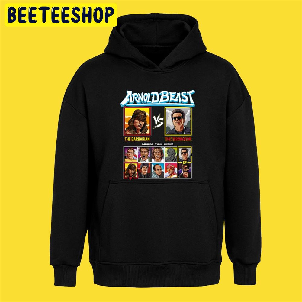 Arnold Schwarzenegger Fighter Arnold Beast Unisex T-Shirt Arnold Schwarzenegger Fighter Arnold Beast Unisex T-Shirt