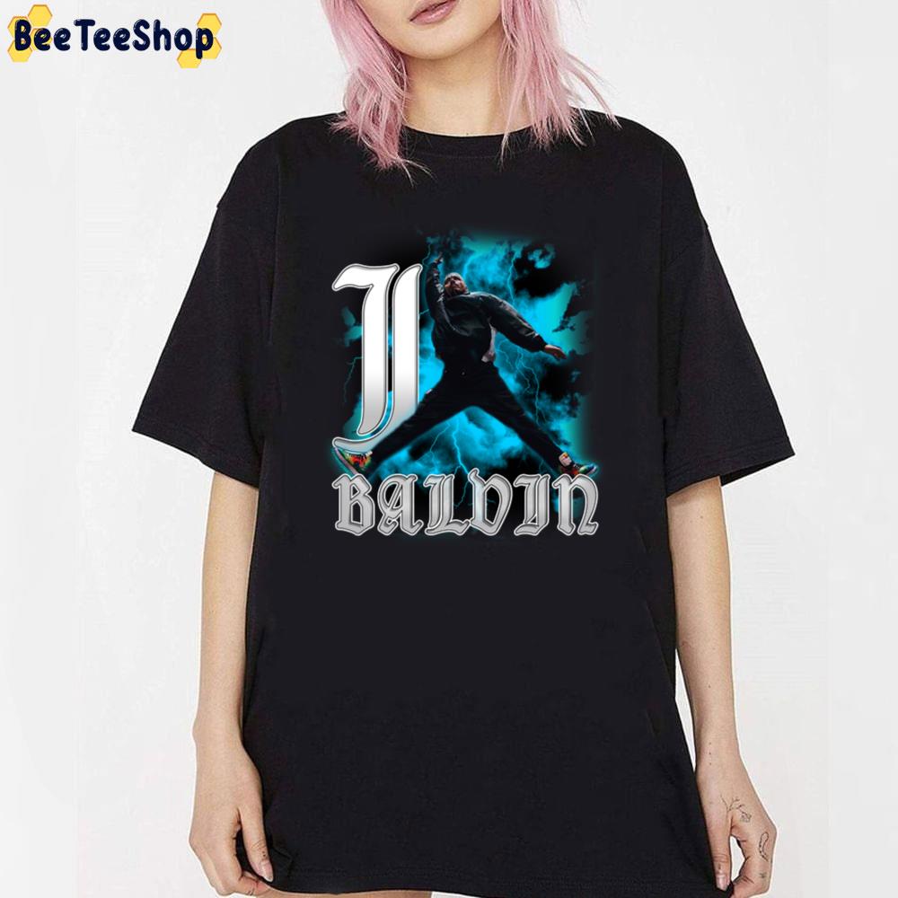 Art Air J Balvin Unisex T-Shirt Art Air J Balvin Unisex T-Shirt