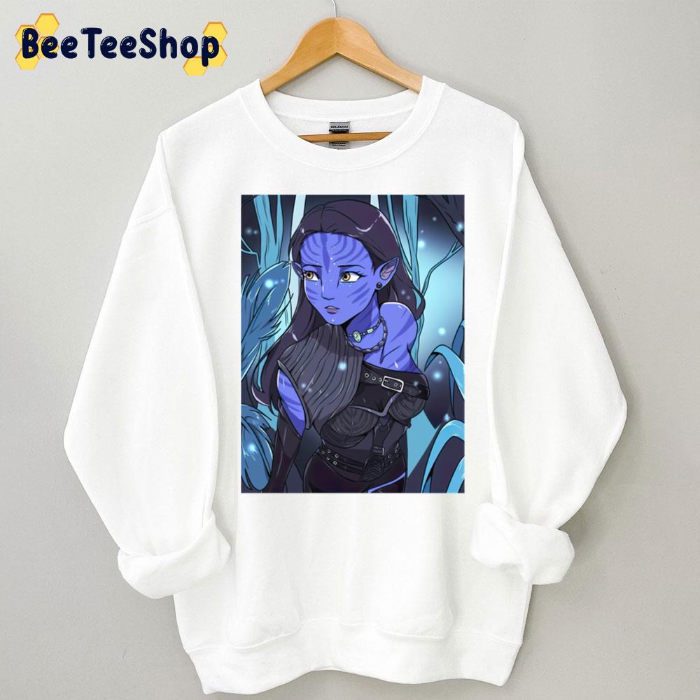 Art Avatar 2 Neytiri 2022 Movie Unisex Sweatshirt Art Avatar 2 Neytiri 2022 Movie Unisex Sweatshirt