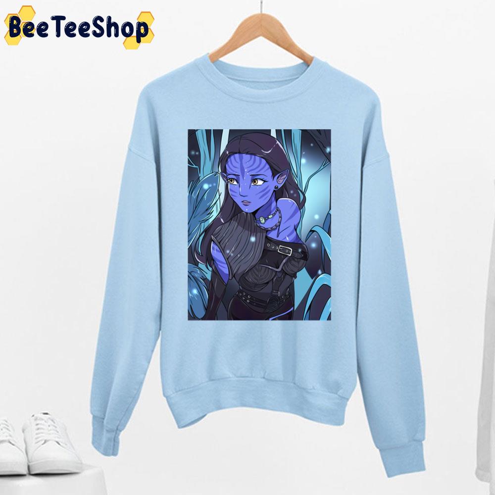 Art Avatar 2 Neytiri 2022 Movie Unisex Sweatshirt Art Avatar 2 Neytiri 2022 Movie Unisex Sweatshirt