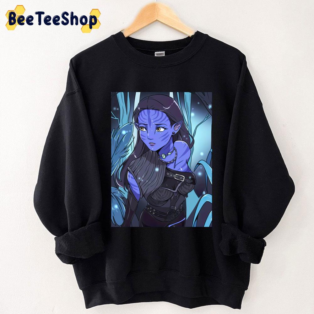Art Avatar 2 Neytiri 2022 Movie Unisex Sweatshirt Art Avatar 2 Neytiri 2022 Movie Unisex Sweatshirt