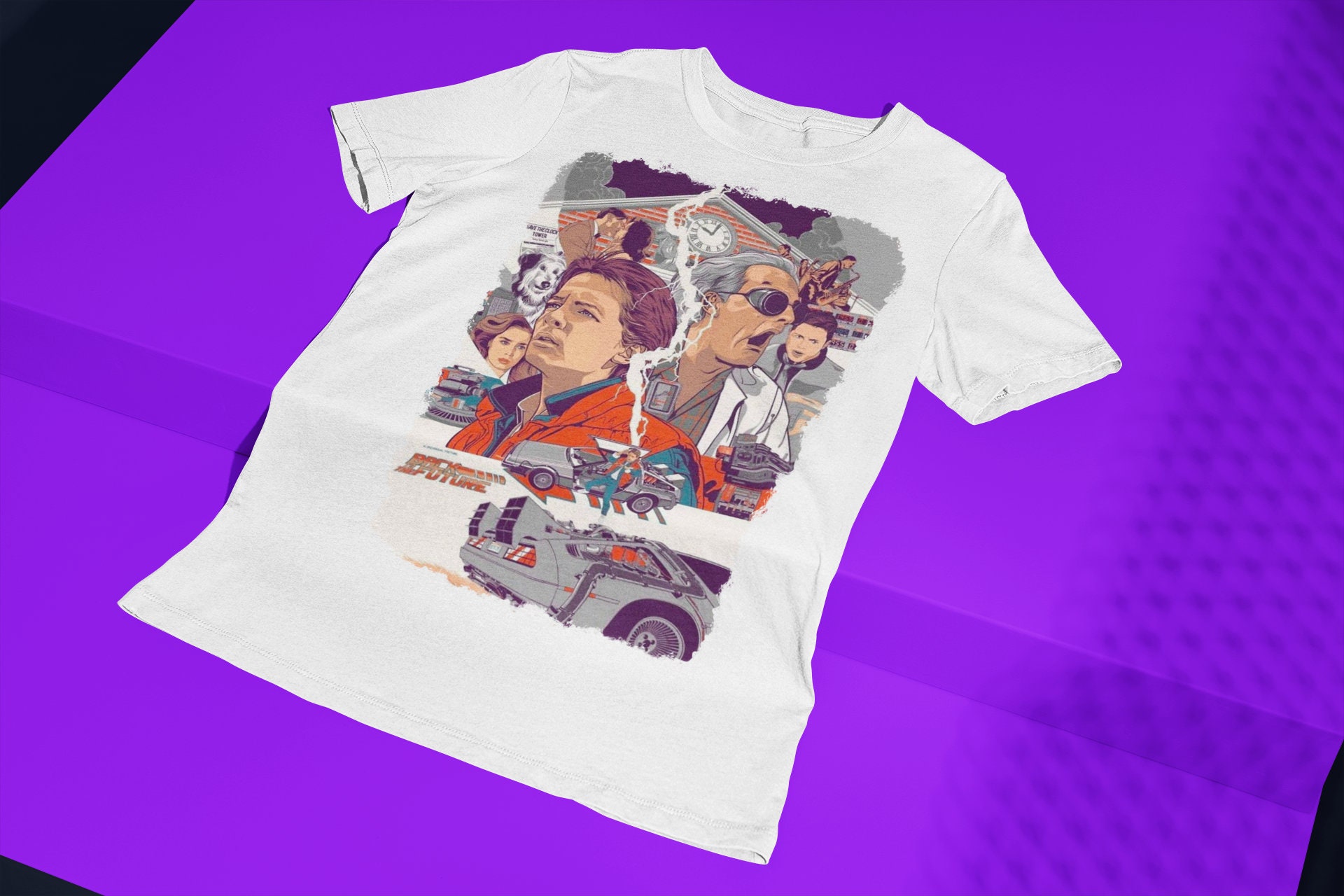 Art Back To The Future Halloween Unisex T-Shirt Art Back To The Future Halloween Unisex T-Shirt
