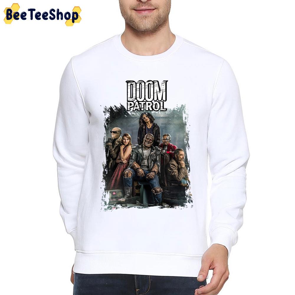 Art Characters Doom Patrol Unisex T-Shirt Art Characters Doom Patrol Unisex T-Shirt