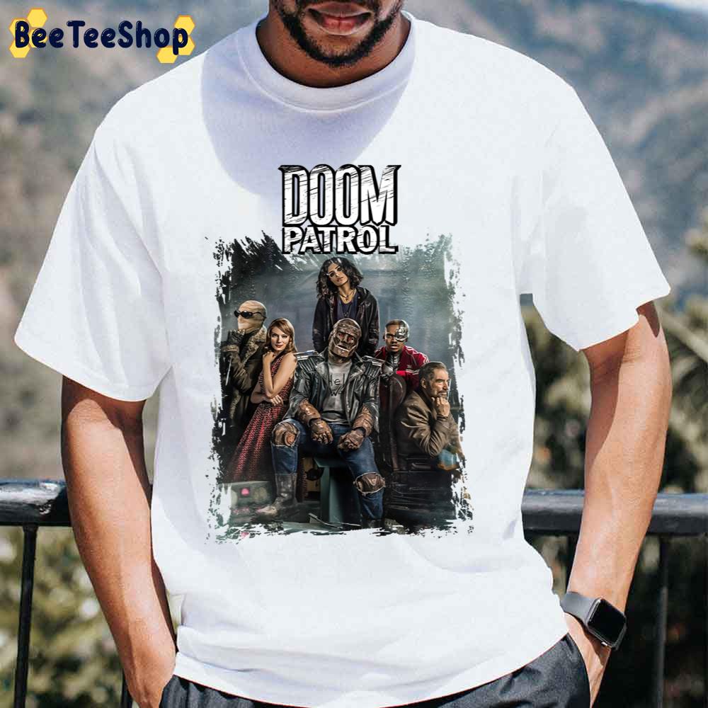 Art Characters Doom Patrol Unisex T-Shirt Art Characters Doom Patrol Unisex T-Shirt