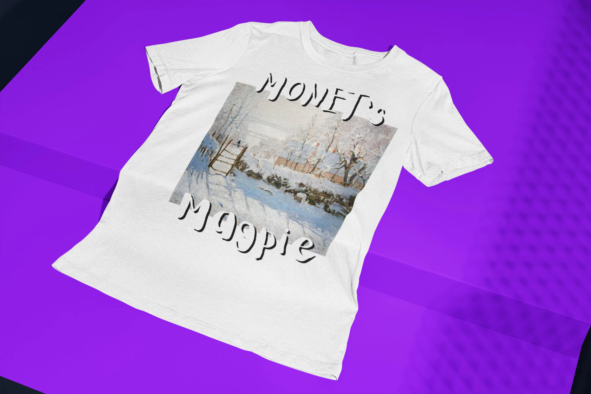 Art Claude Monet Halloween Unisex T-Shirt Art Claude Monet Halloween Unisex T-Shirt