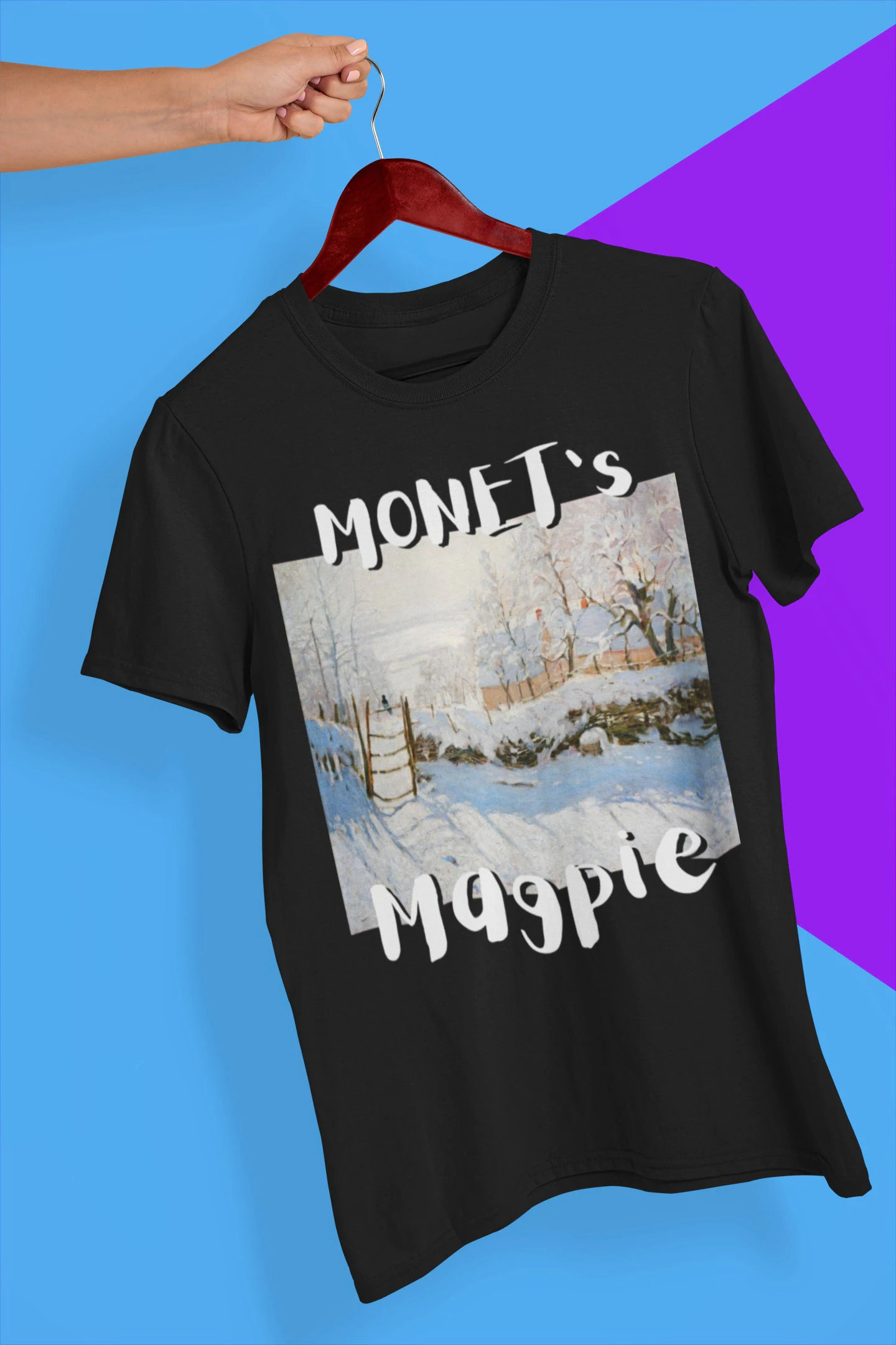 Art Claude Monet Halloween Unisex T-Shirt Art Claude Monet Halloween Unisex T-Shirt