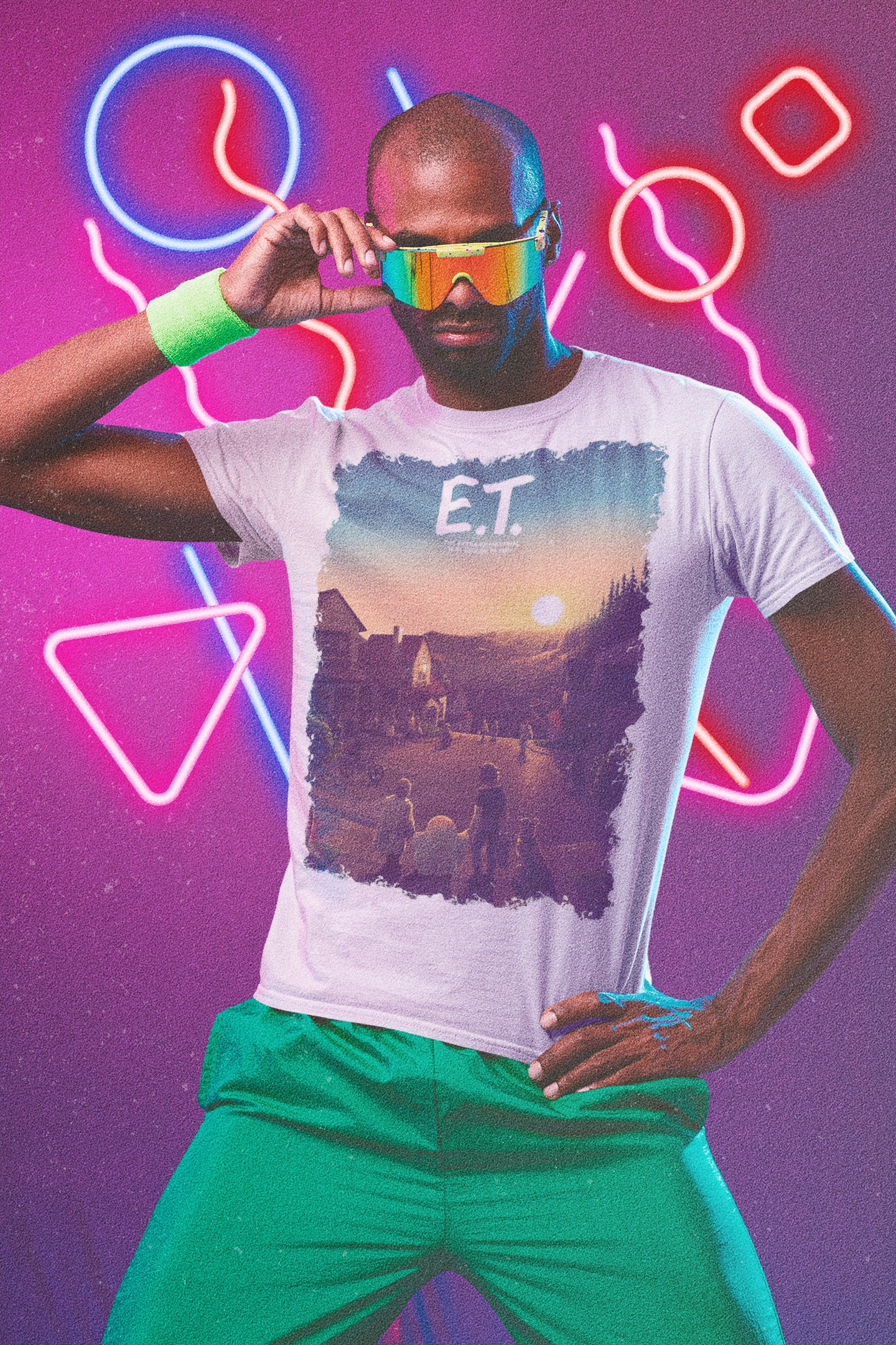 Art Et The Extra-Terrestrial Halloween Unisex T-Shirt Art Et The Extra-Terrestrial Halloween Unisex T-Shirt