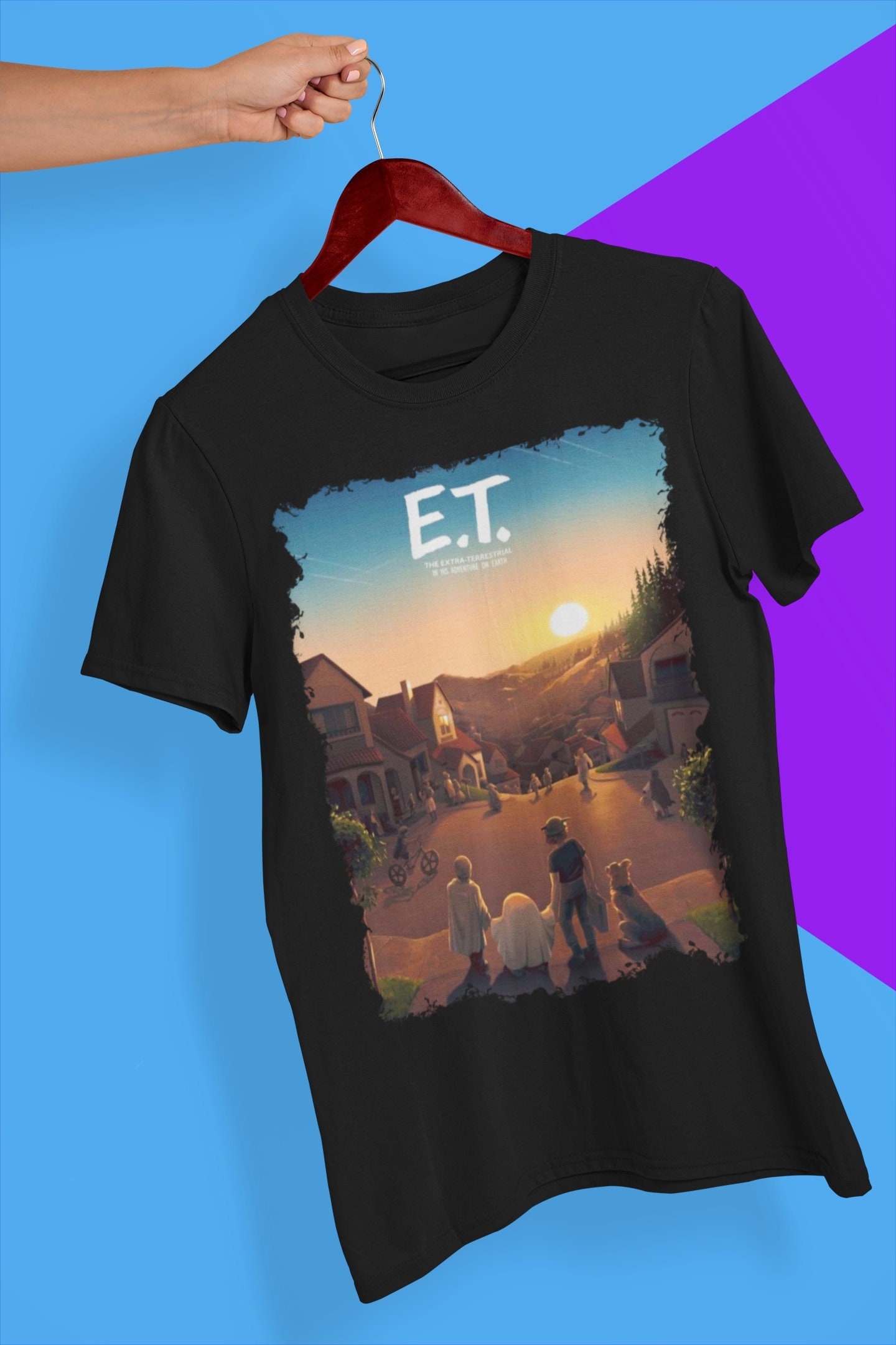 Art Et The Extra-Terrestrial Halloween Unisex T-Shirt Art Et The Extra-Terrestrial Halloween Unisex T-Shirt