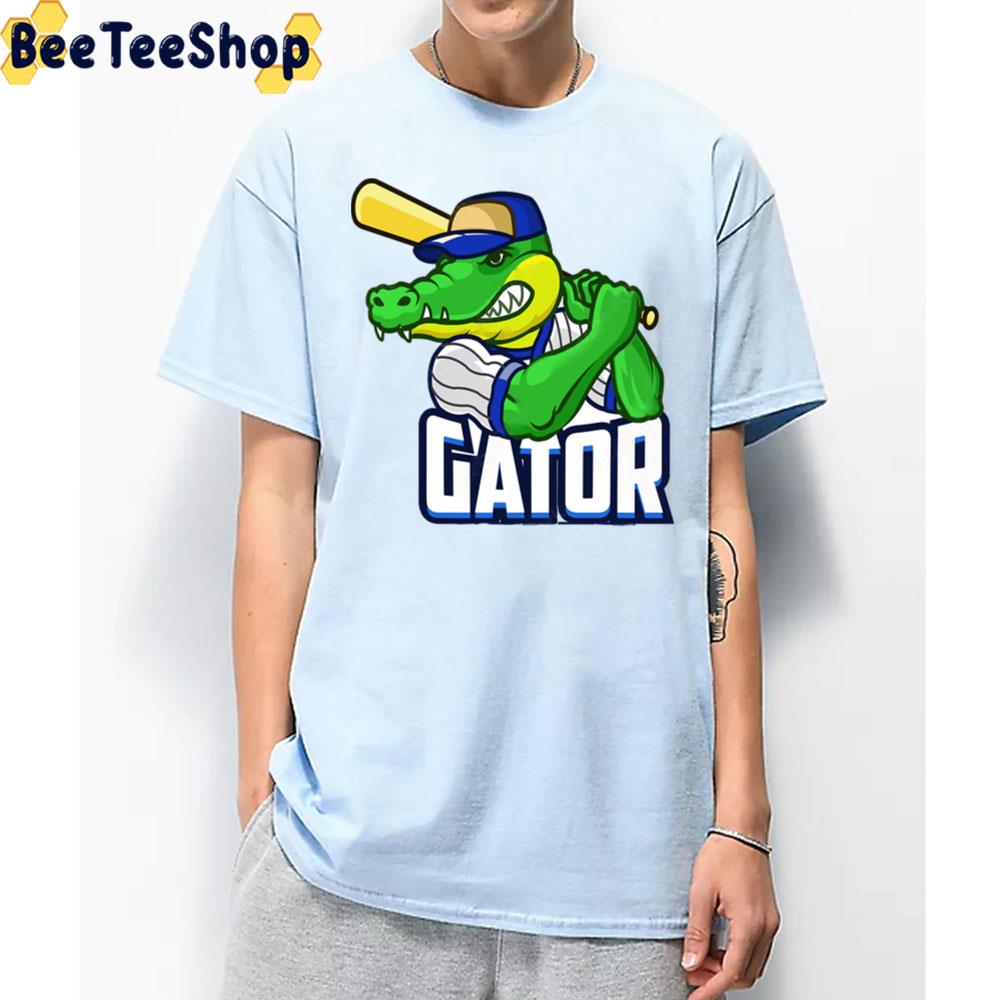 Art Florida Gators Baseball Unisex T-Shirt Art Florida Gators Baseball Unisex T-Shirt