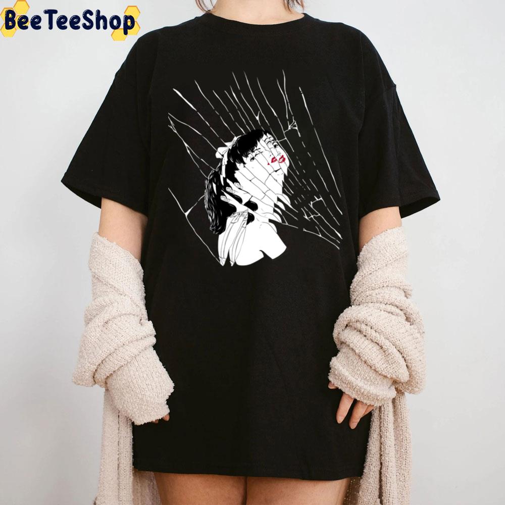 Art Girl And Broken Mirror Unisex T-Shirt Art Girl And Broken Mirror Unisex T-Shirt