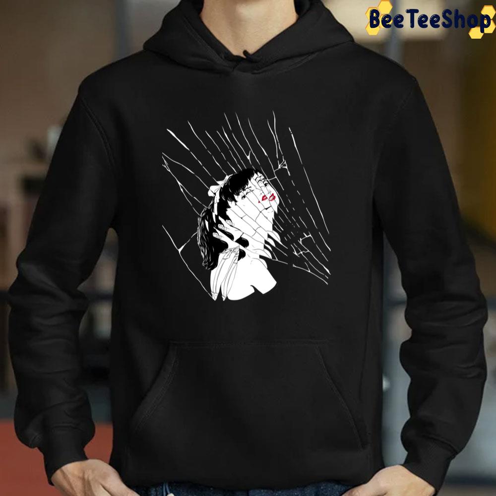 Art Girl And Broken Mirror Unisex T-Shirt Art Girl And Broken Mirror Unisex T-Shirt