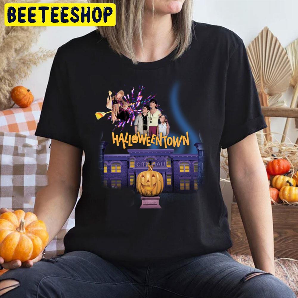 Art Halloweentown Unisex T-Shirt Art Halloweentown Unisex T-Shirt