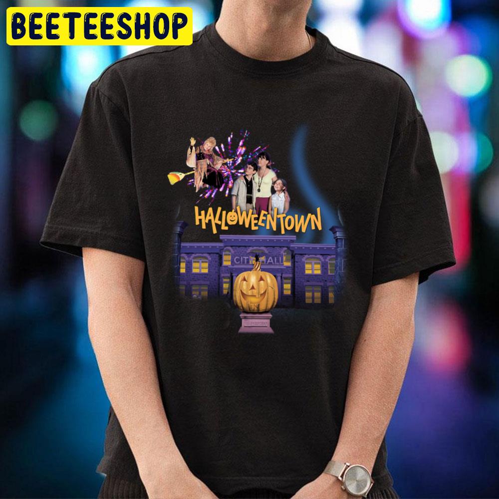 Art Halloweentown Unisex T-Shirt Art Halloweentown Unisex T-Shirt