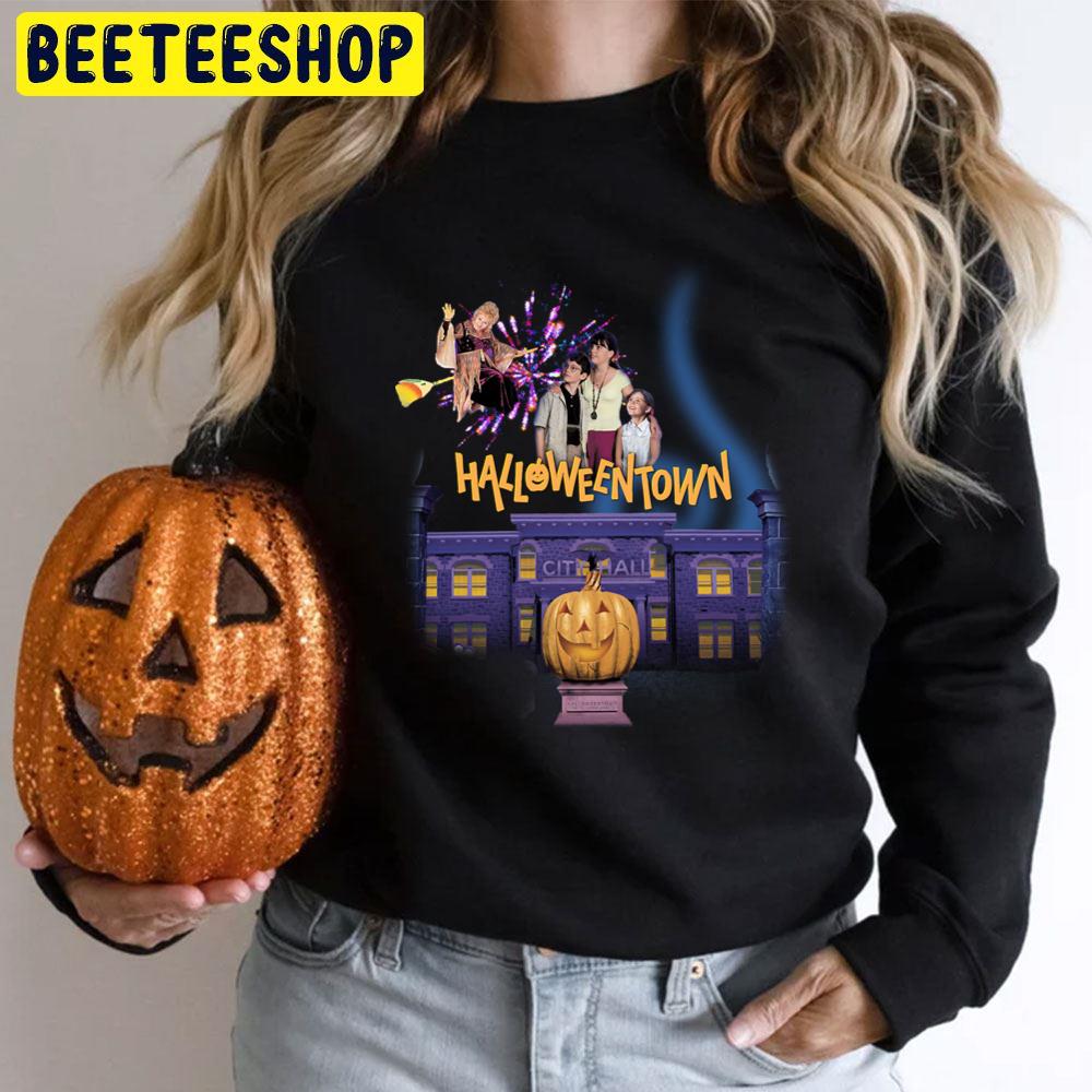 Art Halloweentown Unisex T-Shirt Art Halloweentown Unisex T-Shirt