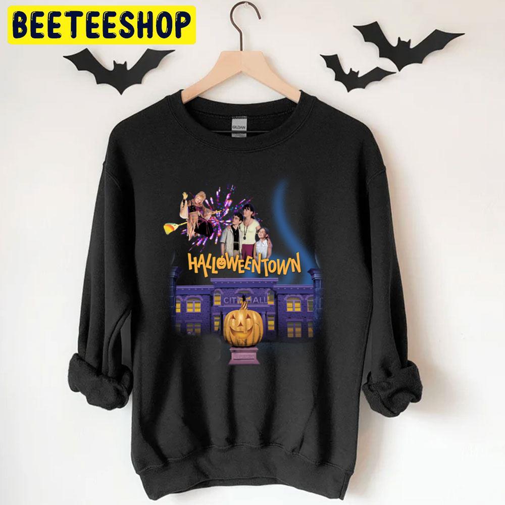 Art Halloweentown Unisex T-Shirt Art Halloweentown Unisex T-Shirt