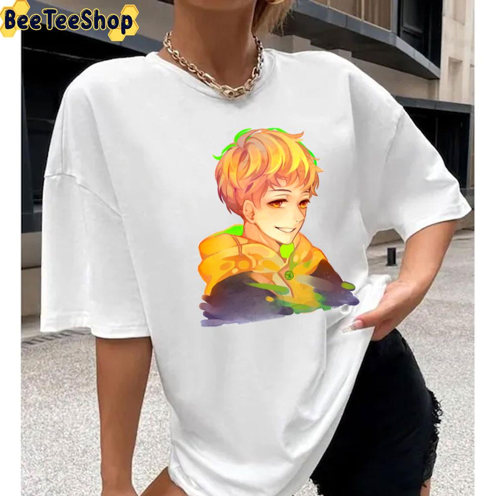 Art Harelequin Nanatsu No Taizai Unisex T-Shirt Art Harelequin Nanatsu No Taizai Unisex T-Shirt