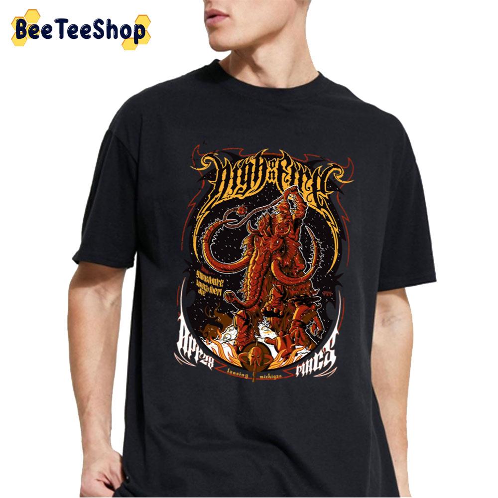 Art High On Fire Unisex T-Shirt Art High On Fire Unisex T-Shirt