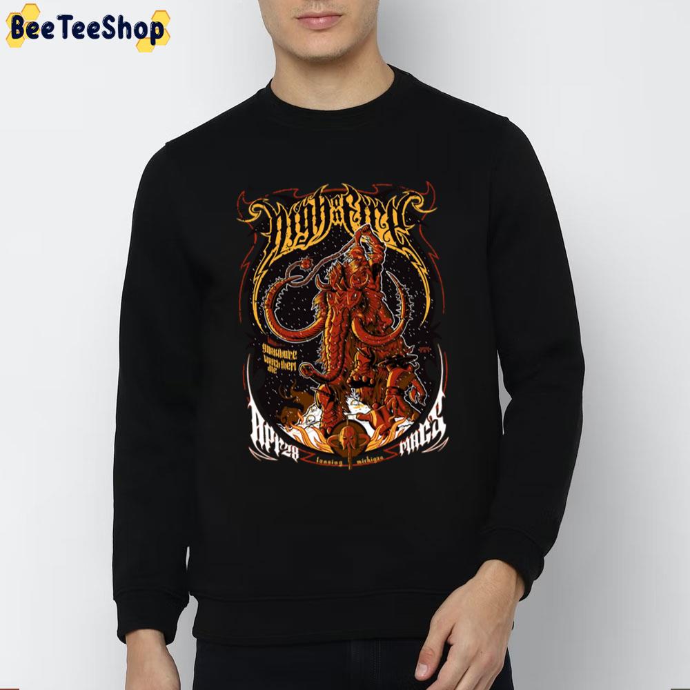 Art High On Fire Unisex T-Shirt Art High On Fire Unisex T-Shirt