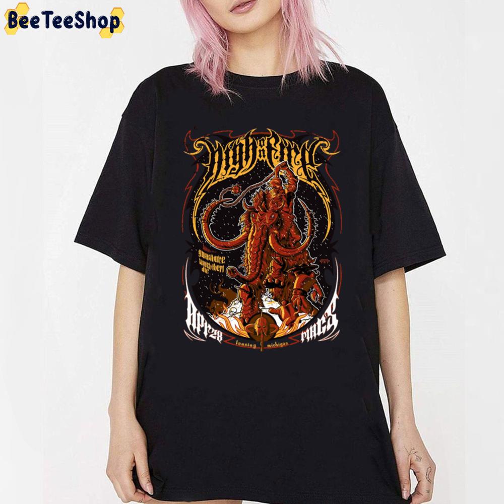 Art High On Fire Unisex T-Shirt Art High On Fire Unisex T-Shirt