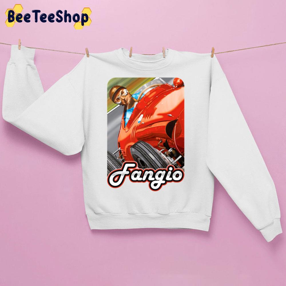 Art Juan Manuel Fangio Racing Unisex Sweatshirt Art Juan Manuel Fangio Racing Unisex Sweatshirt