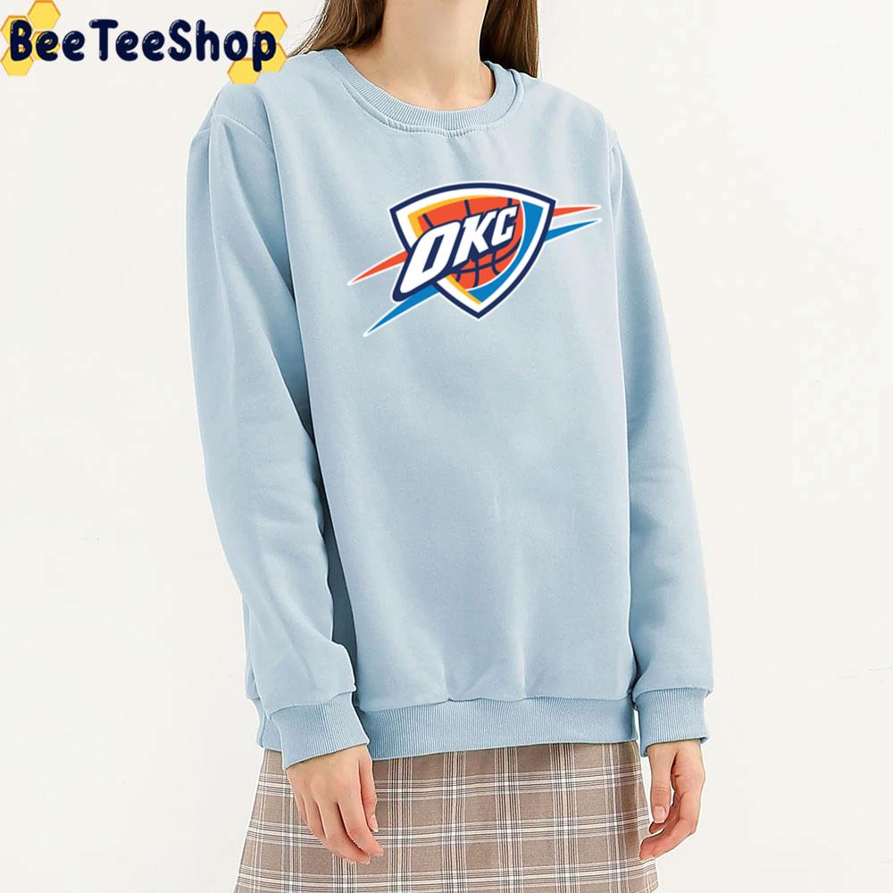 Art Logo Oklahoma City Thunder Basketball Unisex T-Shirt Art Logo Oklahoma City Thunder Basketball Unisex T-Shirt