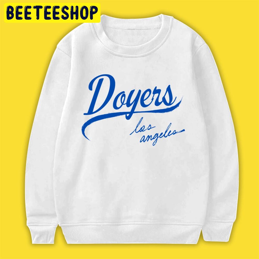 Art Los Angeles Dodgers Los Doyers LA Unisex T-Shirt Art Los Angeles Dodgers Los Doyers LA Unisex T-Shirt
