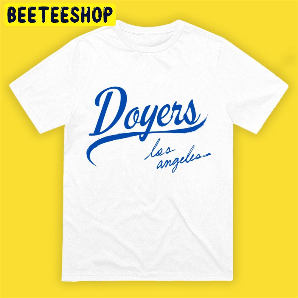 Art Los Angeles Dodgers Los Doyers LA Unisex T-Shirt Art Los Angeles Dodgers Los Doyers LA Unisex T-Shirt