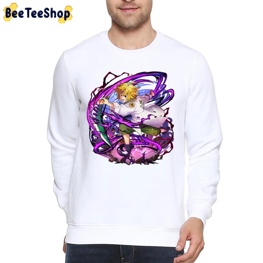 Art Meliodas Nanatsu No Taizai Unisex T-Shirt Art Meliodas Nanatsu No Taizai Unisex T-Shirt