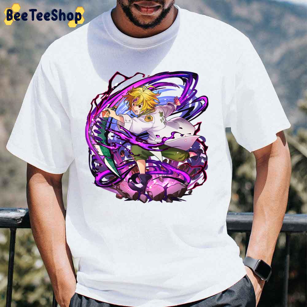 Art Meliodas Nanatsu No Taizai Unisex T-Shirt Art Meliodas Nanatsu No Taizai Unisex T-Shirt