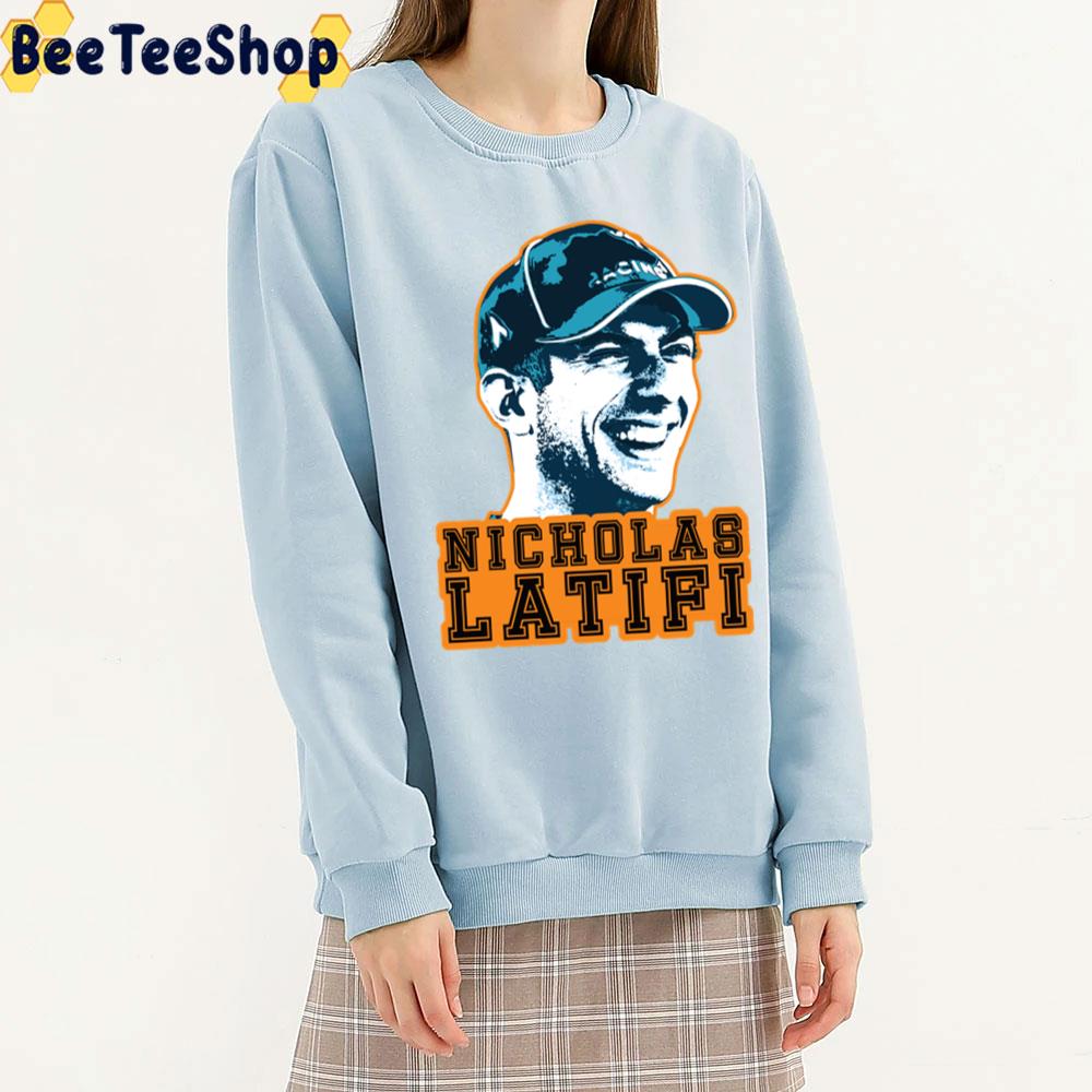 Art Nicholas Latifi Racer Unisex T-Shirt Art Nicholas Latifi Racer Unisex T-Shirt
