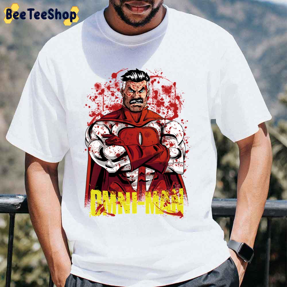 Art Omni-Man Unisex T-Shirt Art Omni-Man Unisex T-Shirt