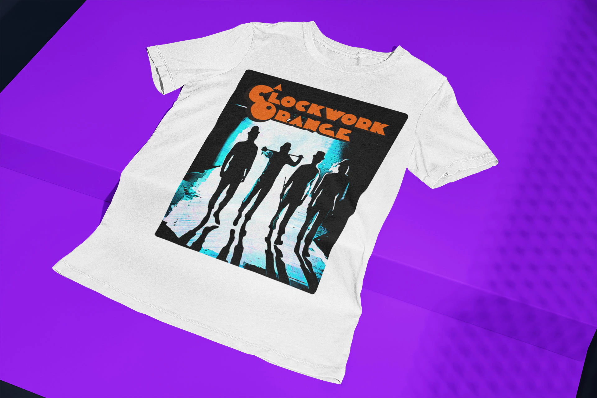 Art Retro A Clockwork Orange Halloween Unisex T-Shirt Art Retro A Clockwork Orange Halloween Unisex T-Shirt