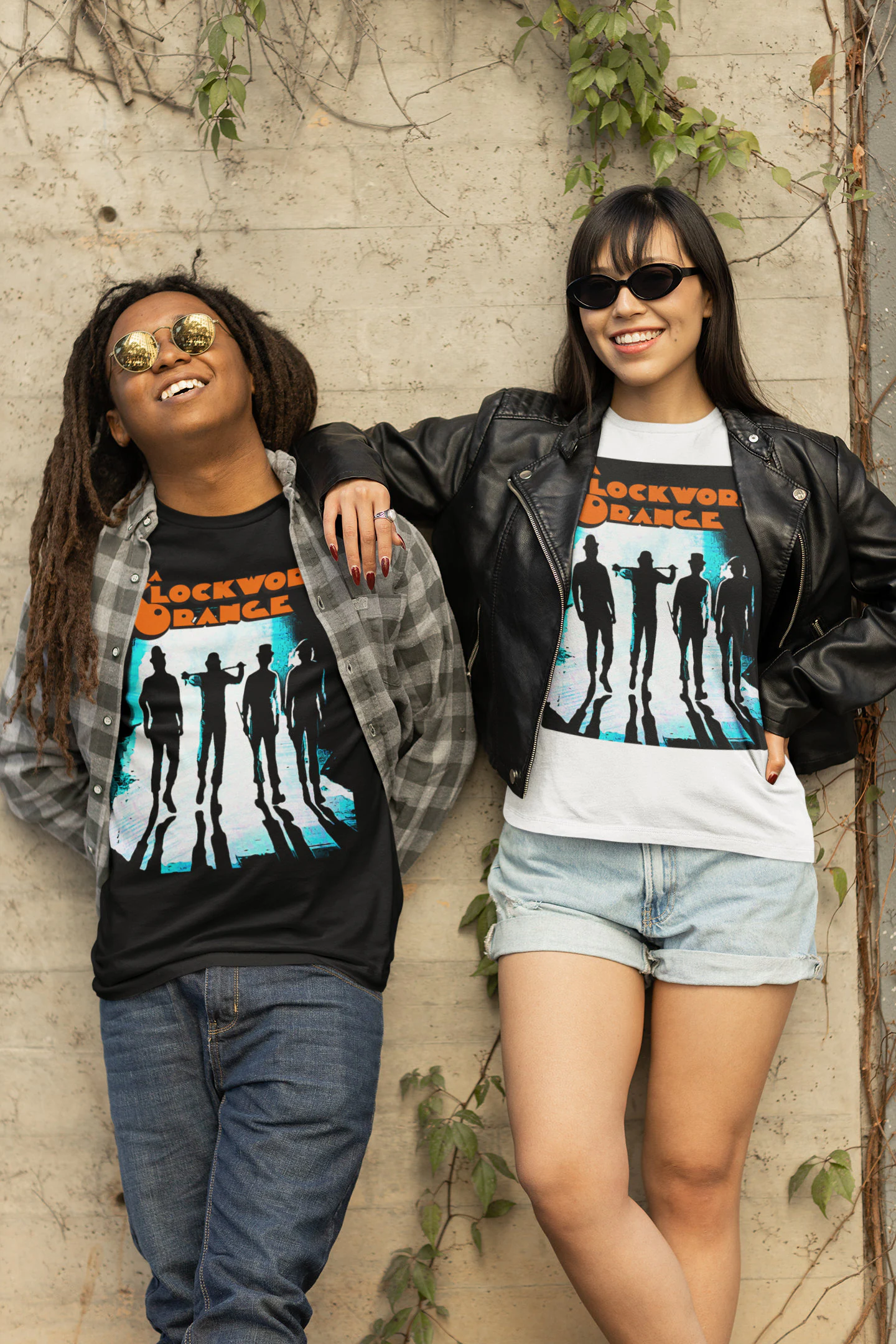 Art Retro A Clockwork Orange Halloween Unisex T-Shirt Art Retro A Clockwork Orange Halloween Unisex T-Shirt