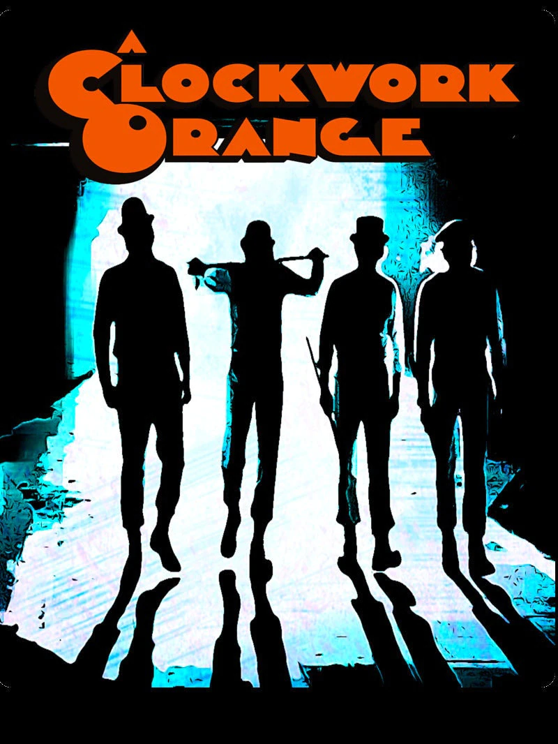 Art Retro A Clockwork Orange Halloween Unisex T-Shirt Art Retro A Clockwork Orange Halloween Unisex T-Shirt