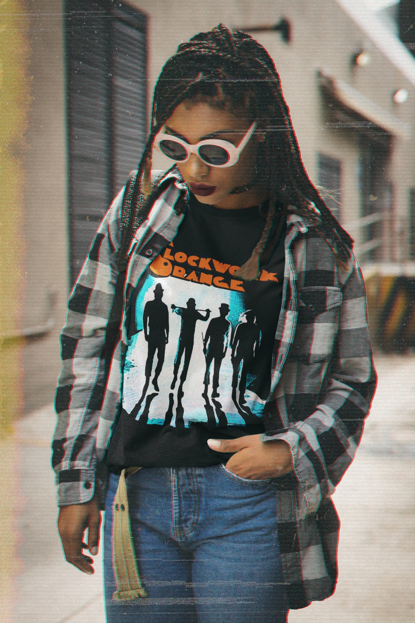 Art Retro A Clockwork Orange Halloween Unisex T-Shirt Art Retro A Clockwork Orange Halloween Unisex T-Shirt