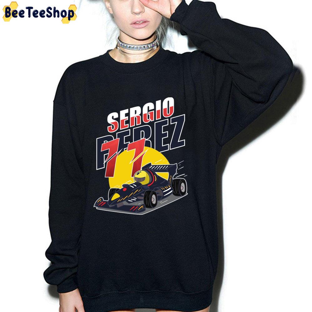 Art Sergio Perez Racing Unisex T-Shirt Art Sergio Perez Racing Unisex T-Shirt