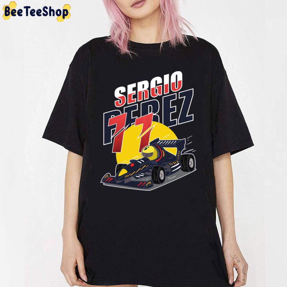 Art Sergio Perez Racing Unisex T-Shirt Art Sergio Perez Racing Unisex T-Shirt