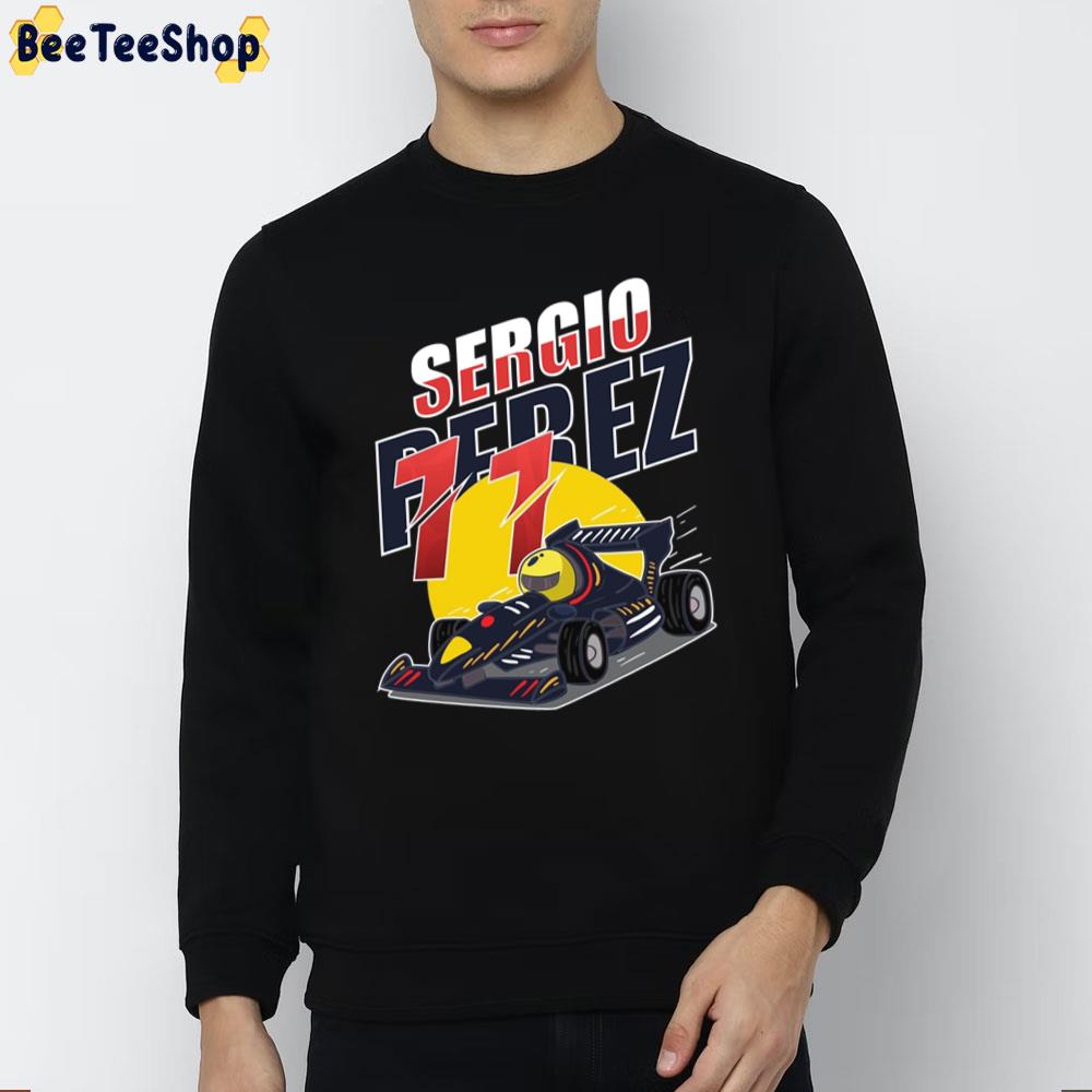 Art Sergio Perez Racing Unisex T-Shirt Art Sergio Perez Racing Unisex T-Shirt