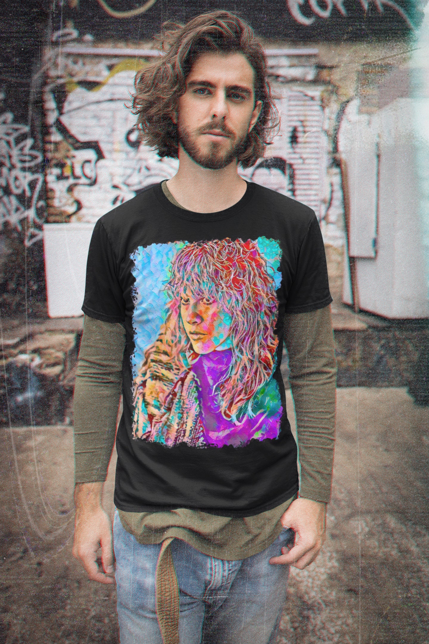 Art Stevie Nicks Halloween Unisex T-Shirt Art Stevie Nicks Halloween Unisex T-Shirt