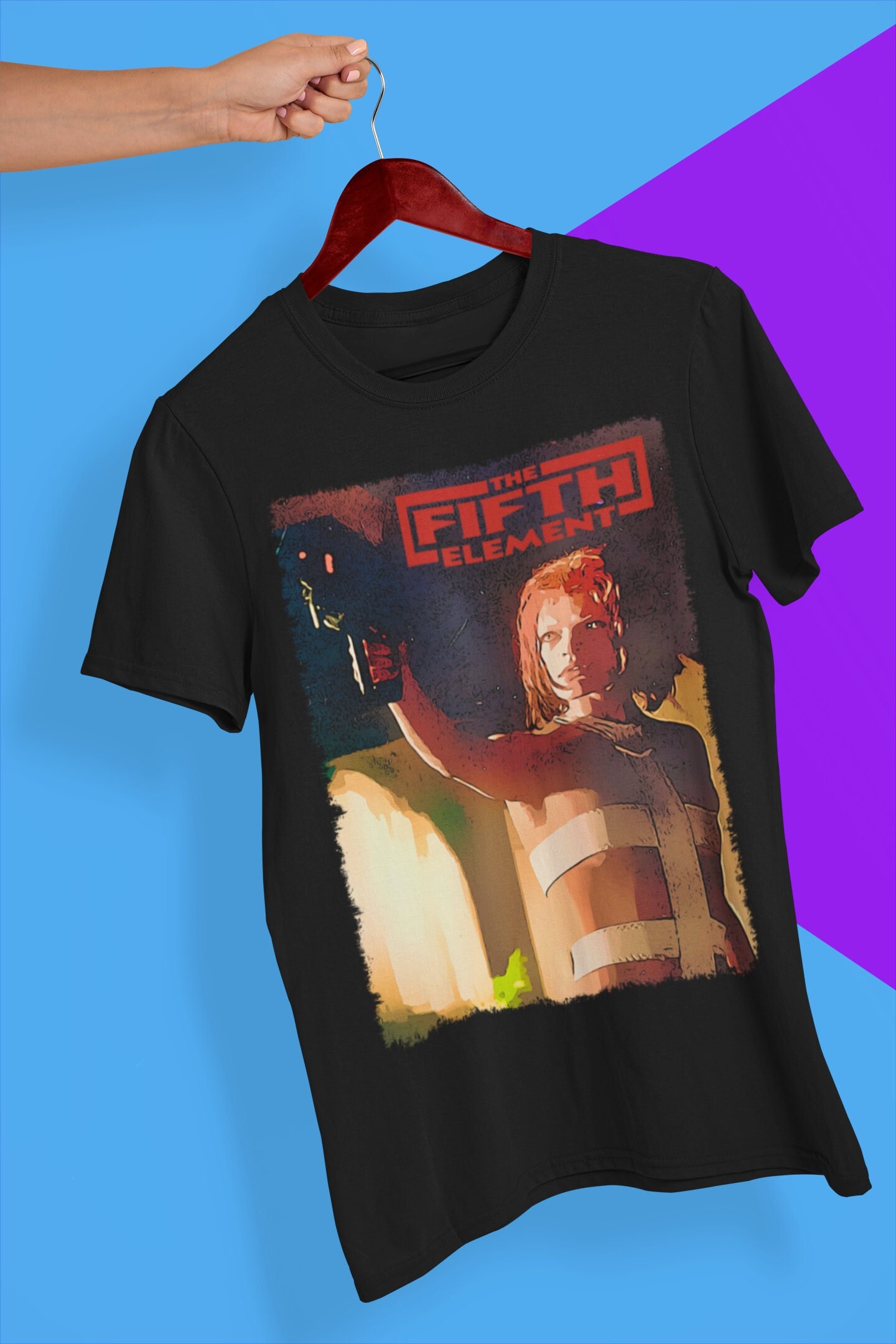 Art The Fifth Element Halloween Unisex T-Shirt Art The Fifth Element Halloween Unisex T-Shirt