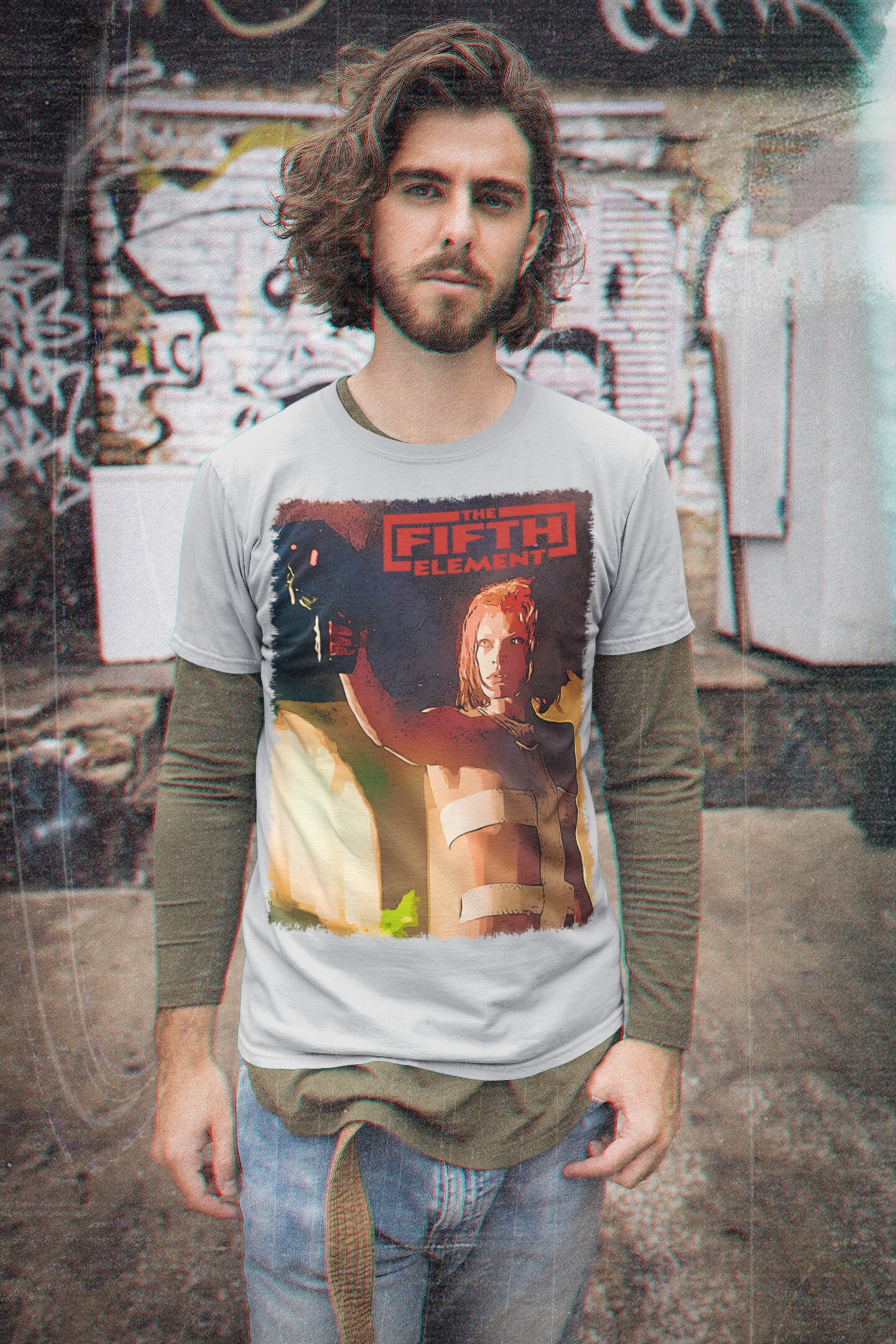 Art The Fifth Element Halloween Unisex T-Shirt Art The Fifth Element Halloween Unisex T-Shirt