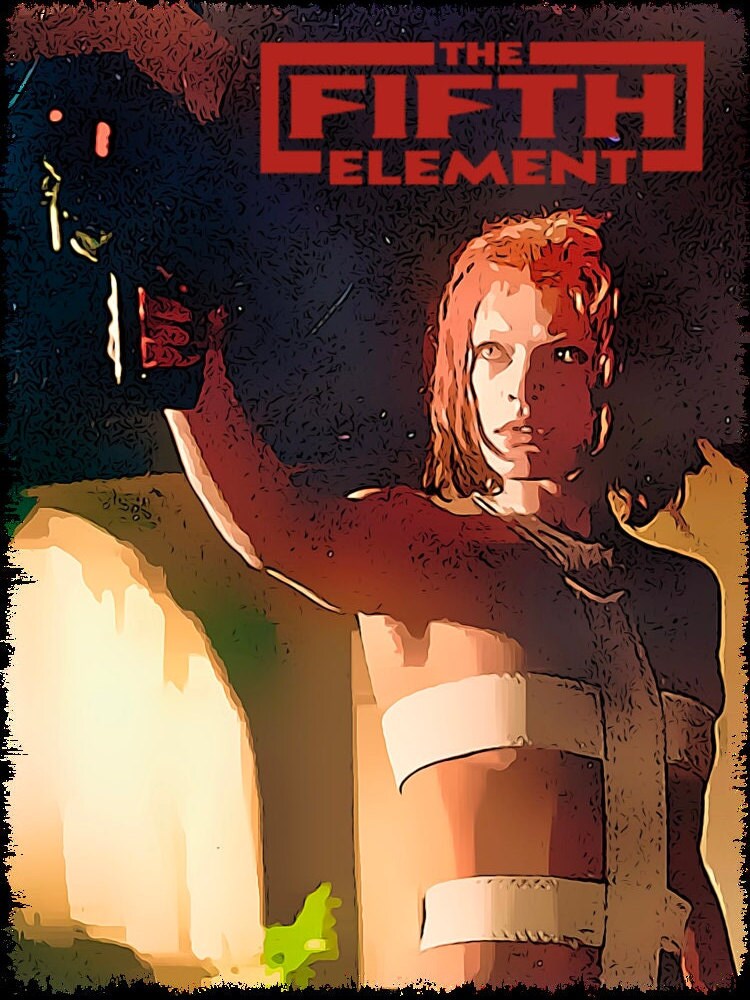 Art The Fifth Element Halloween Unisex T-Shirt Art The Fifth Element Halloween Unisex T-Shirt