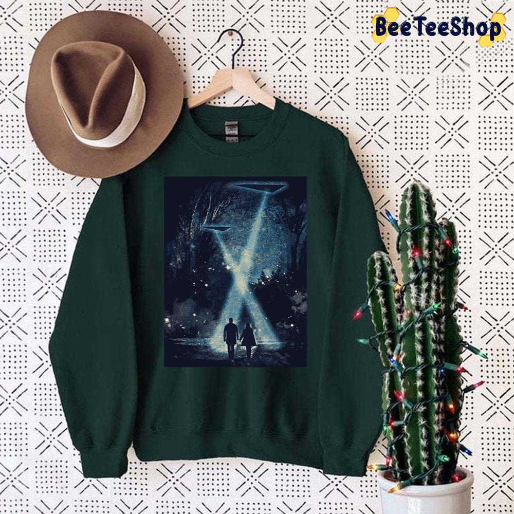 Art The X-Files Unisex Sweatshirt Art The X-Files Unisex Sweatshirt