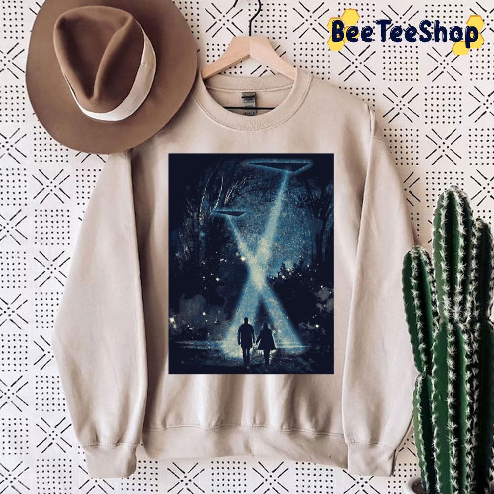 Art The X-Files Unisex Sweatshirt Art The X-Files Unisex Sweatshirt