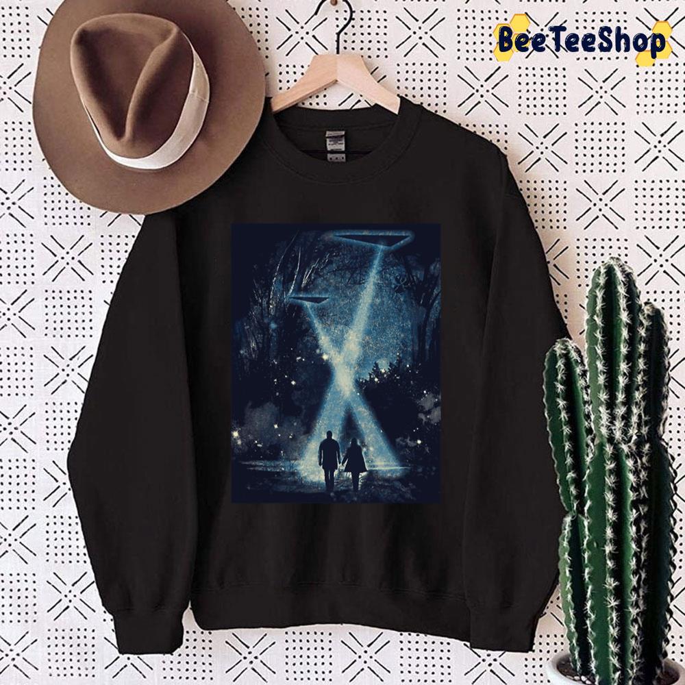 Art The X-Files Unisex Sweatshirt Art The X-Files Unisex Sweatshirt
