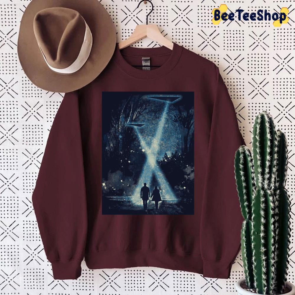 Art The X-Files Unisex Sweatshirt Art The X-Files Unisex Sweatshirt