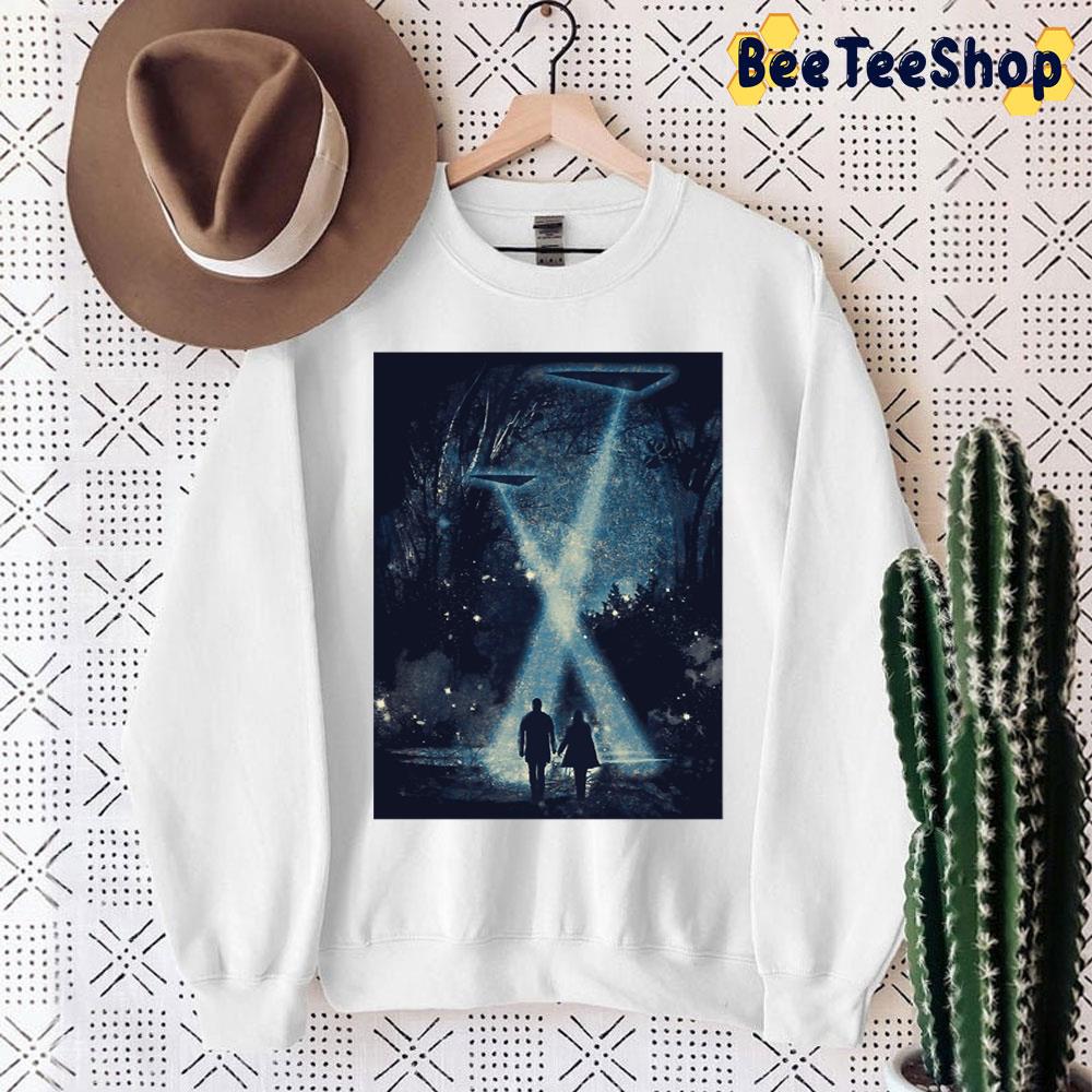 Art The X-Files Unisex Sweatshirt Art The X-Files Unisex Sweatshirt